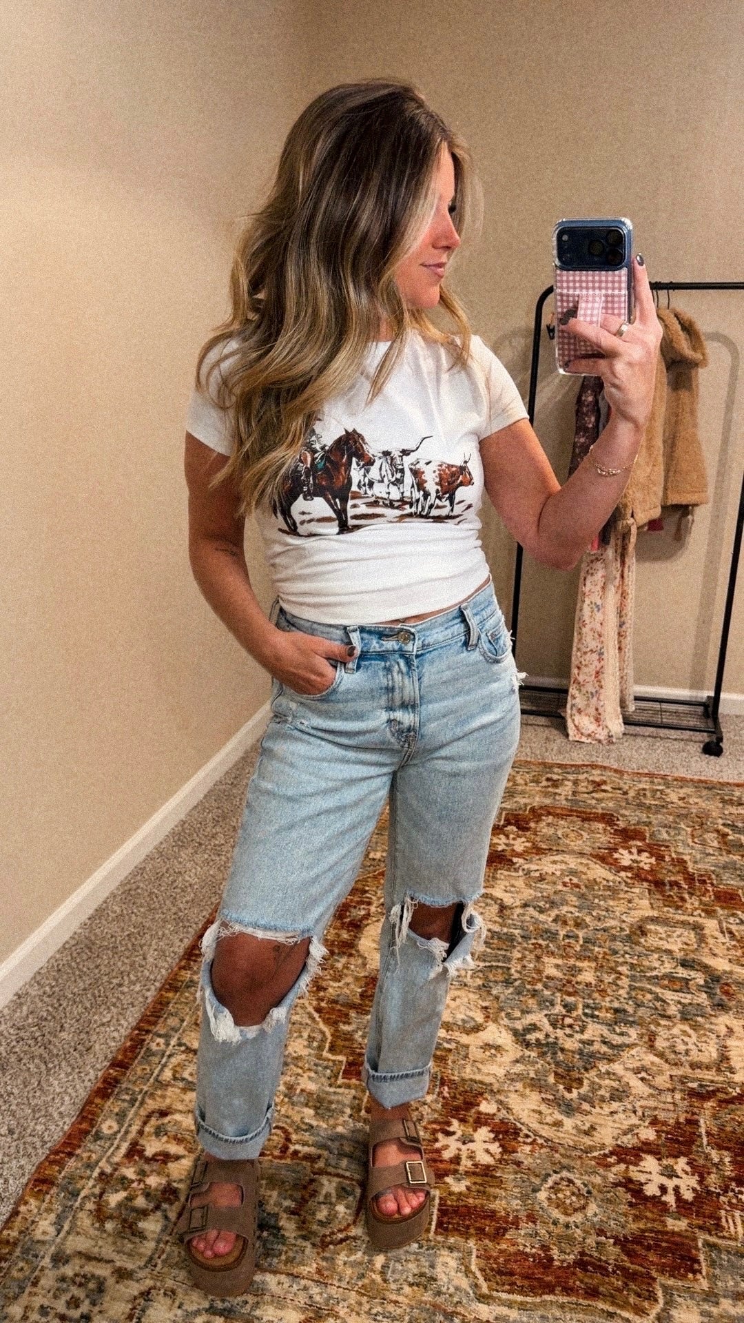 Open Range Graphic Tee
