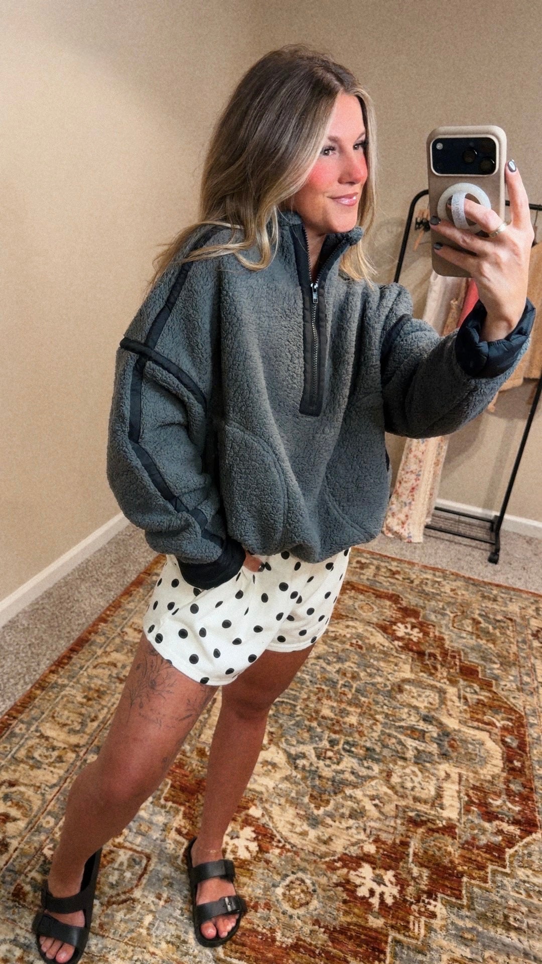 Fireside Half-Zip Pullover