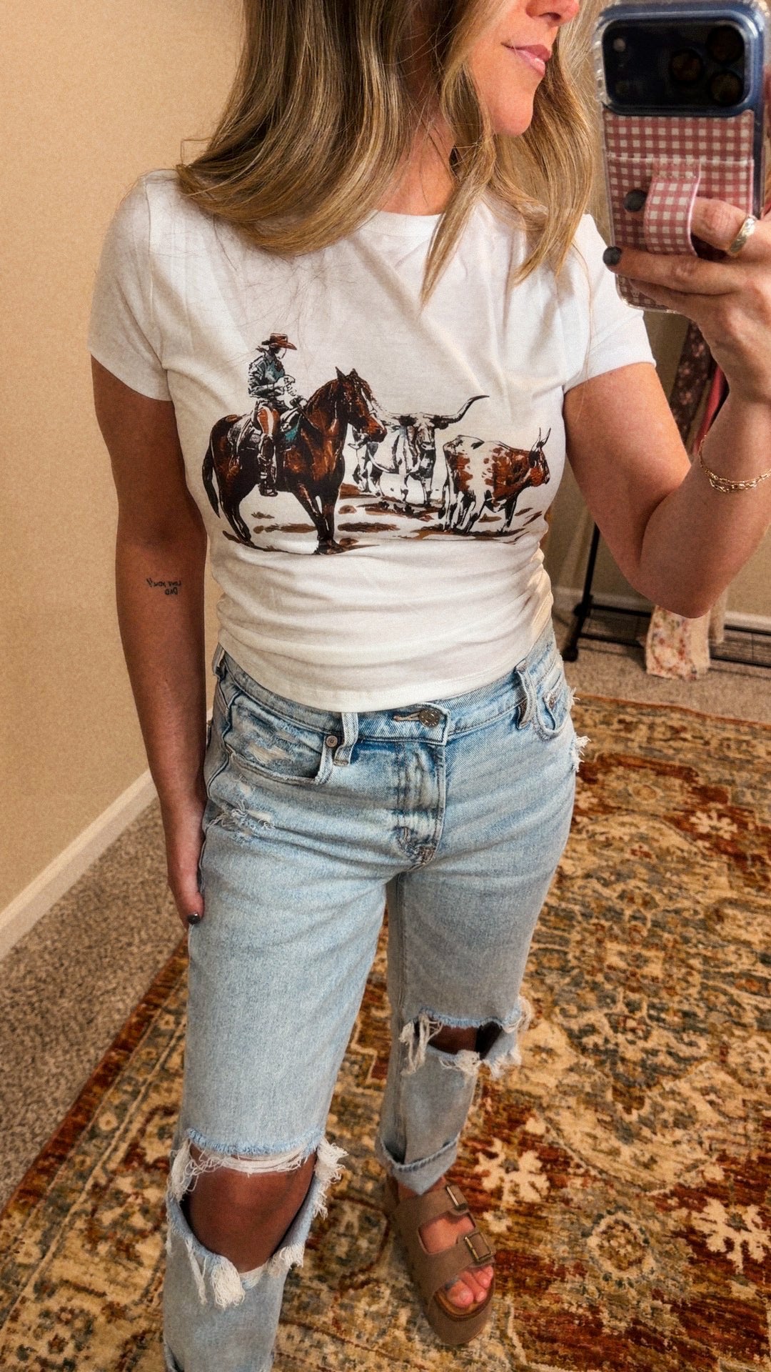 Open Range Graphic Tee