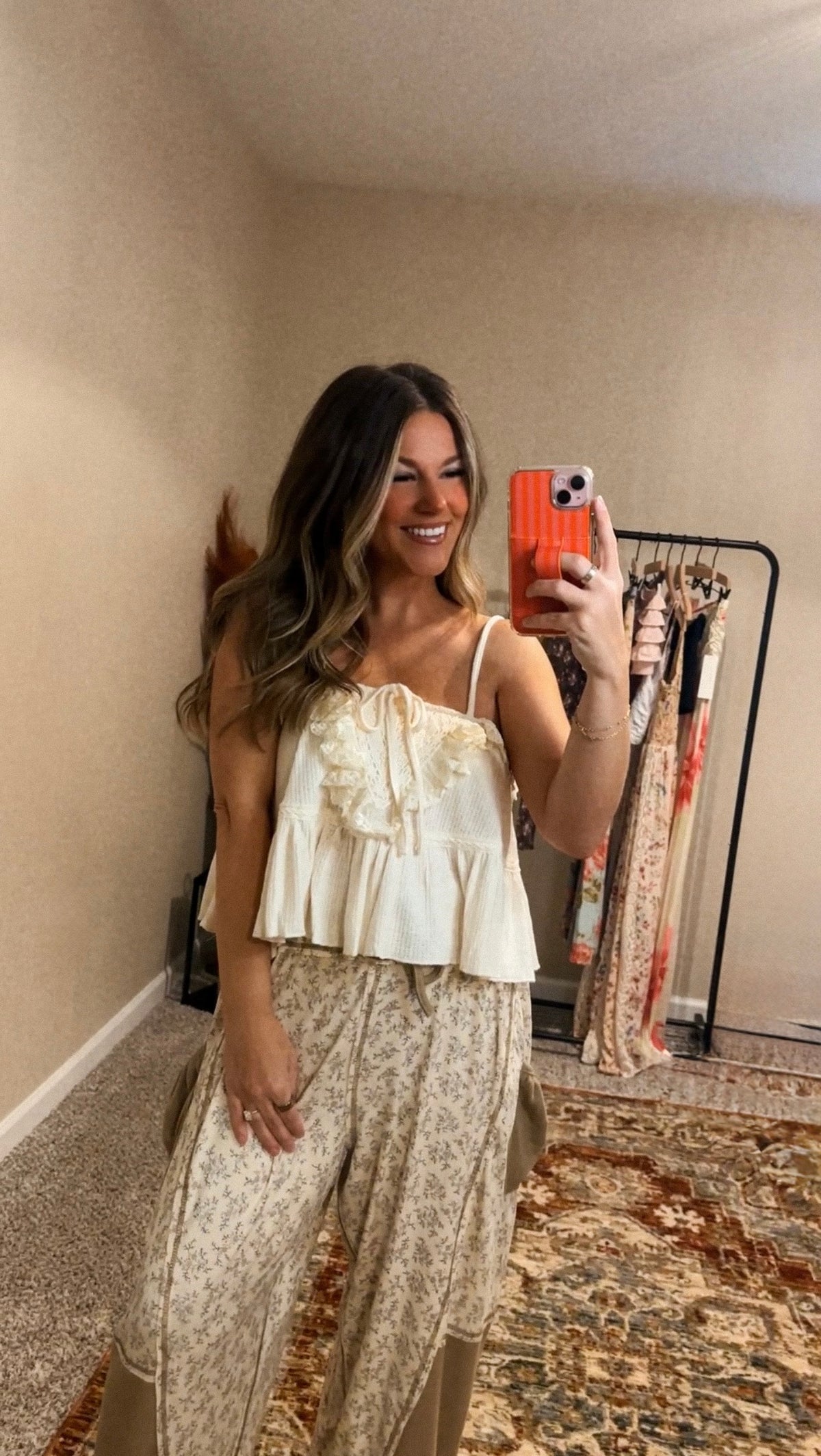 Honey Lace Cami