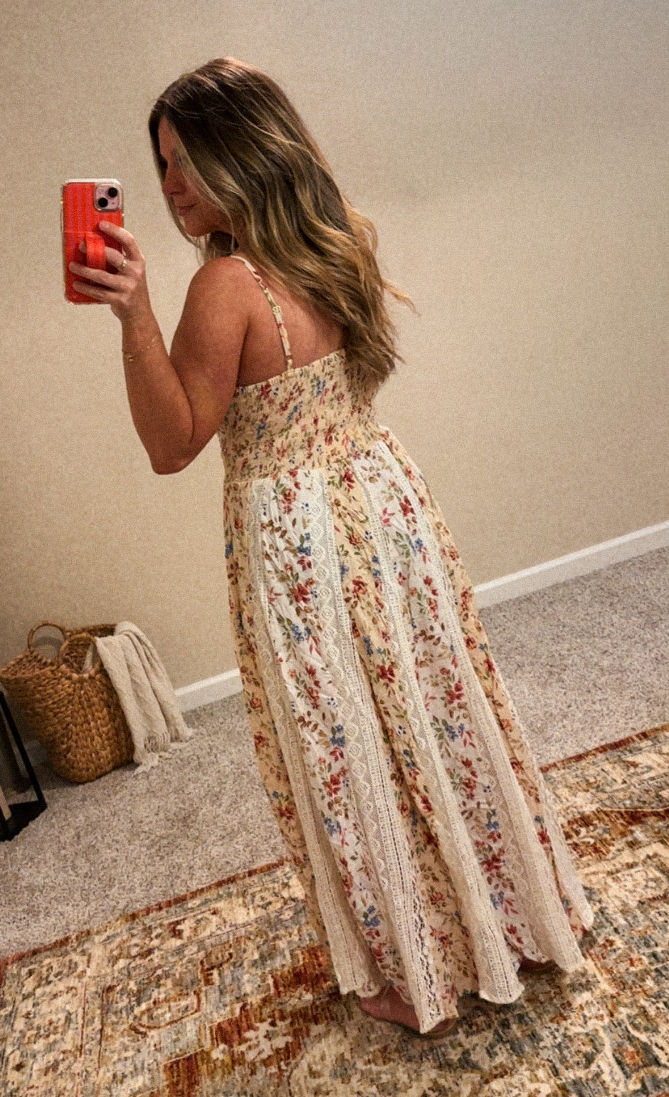 Prairie Blossom Maxi Dress