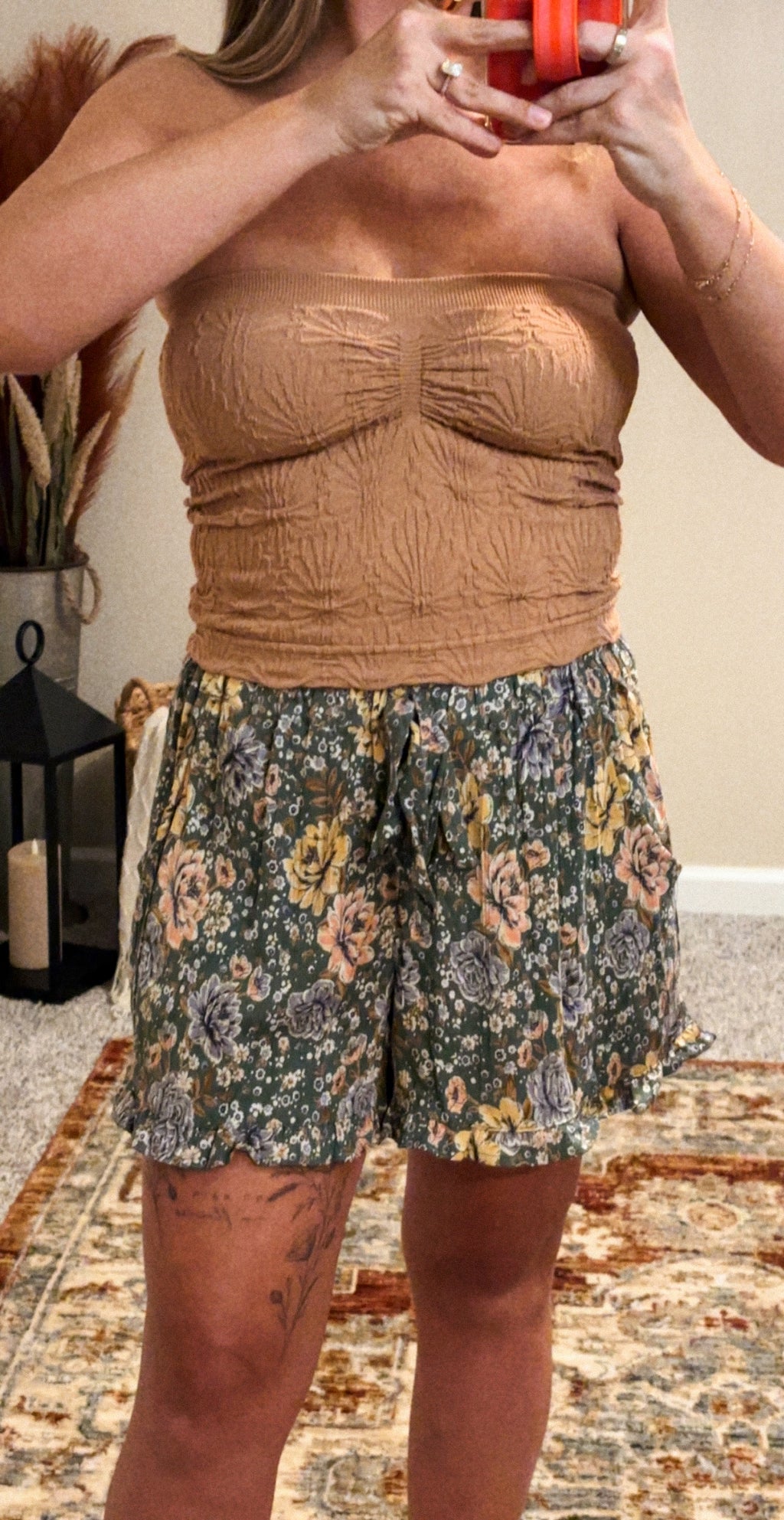 Canyon Lace Tube Top