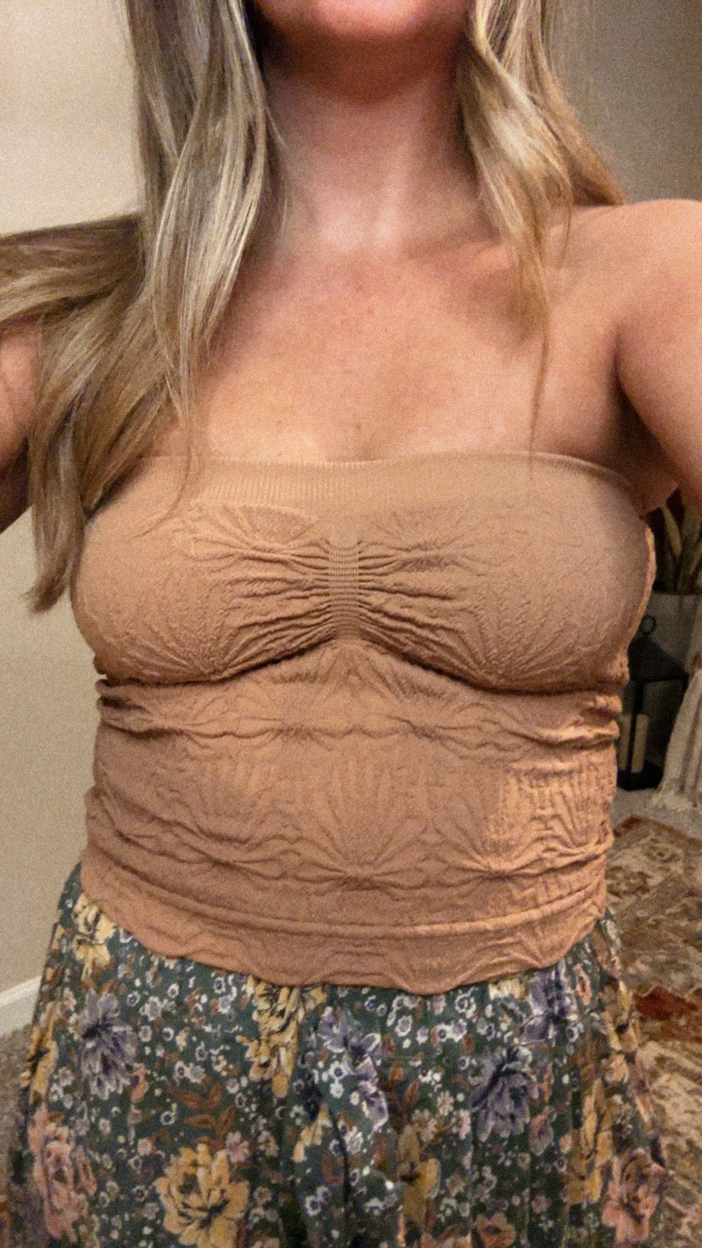 Canyon Lace Tube Top
