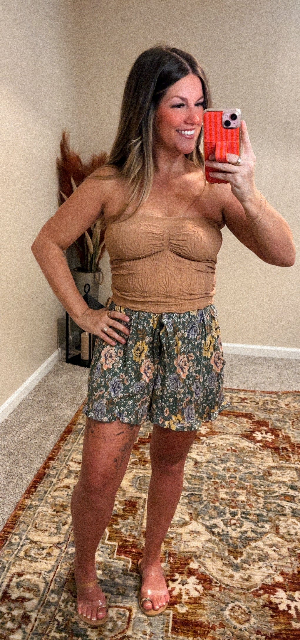Canyon Lace Tube Top