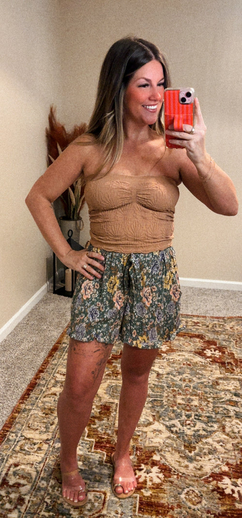 Canyon Lace Tube Top