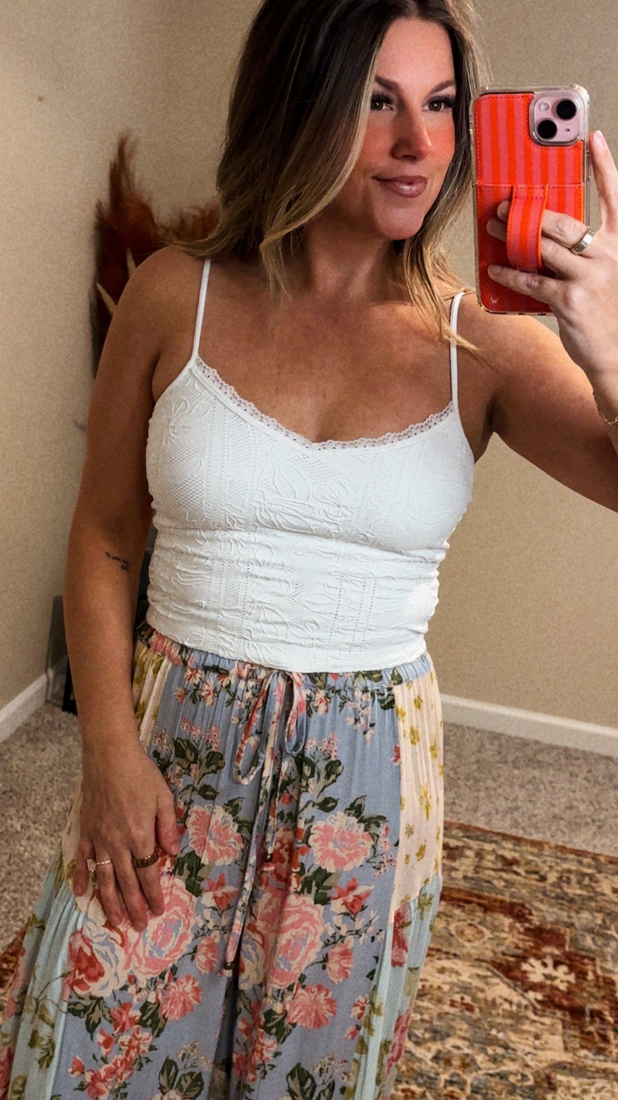 Aspen Lace Trim Cami