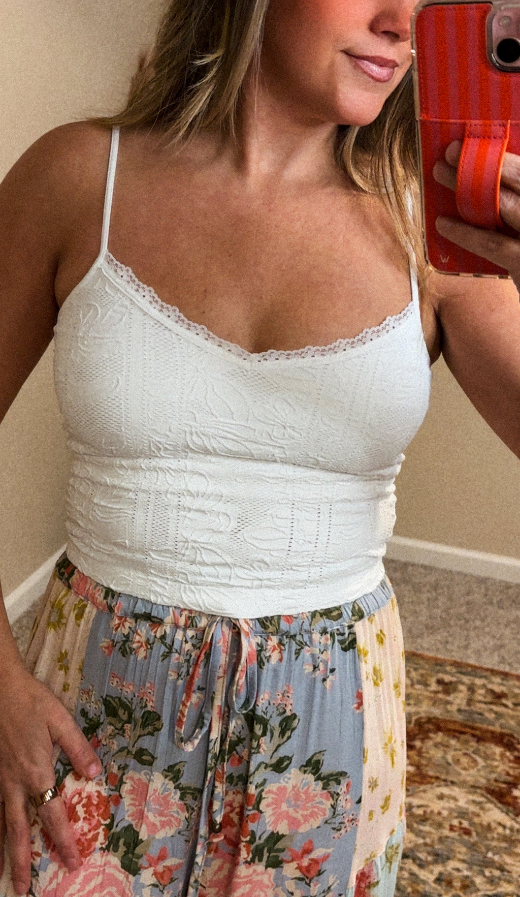 Aspen Lace Trim Cami