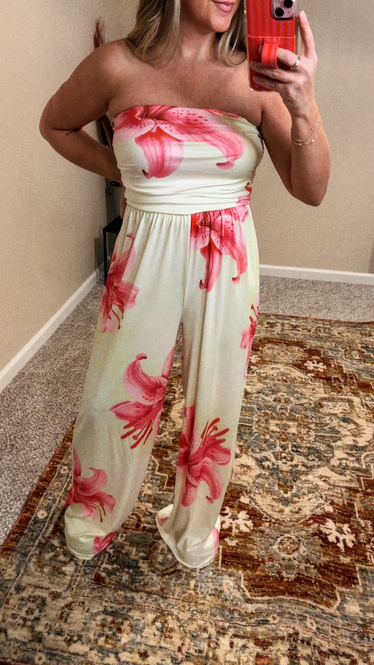 Lemon Lily Jumpsuit