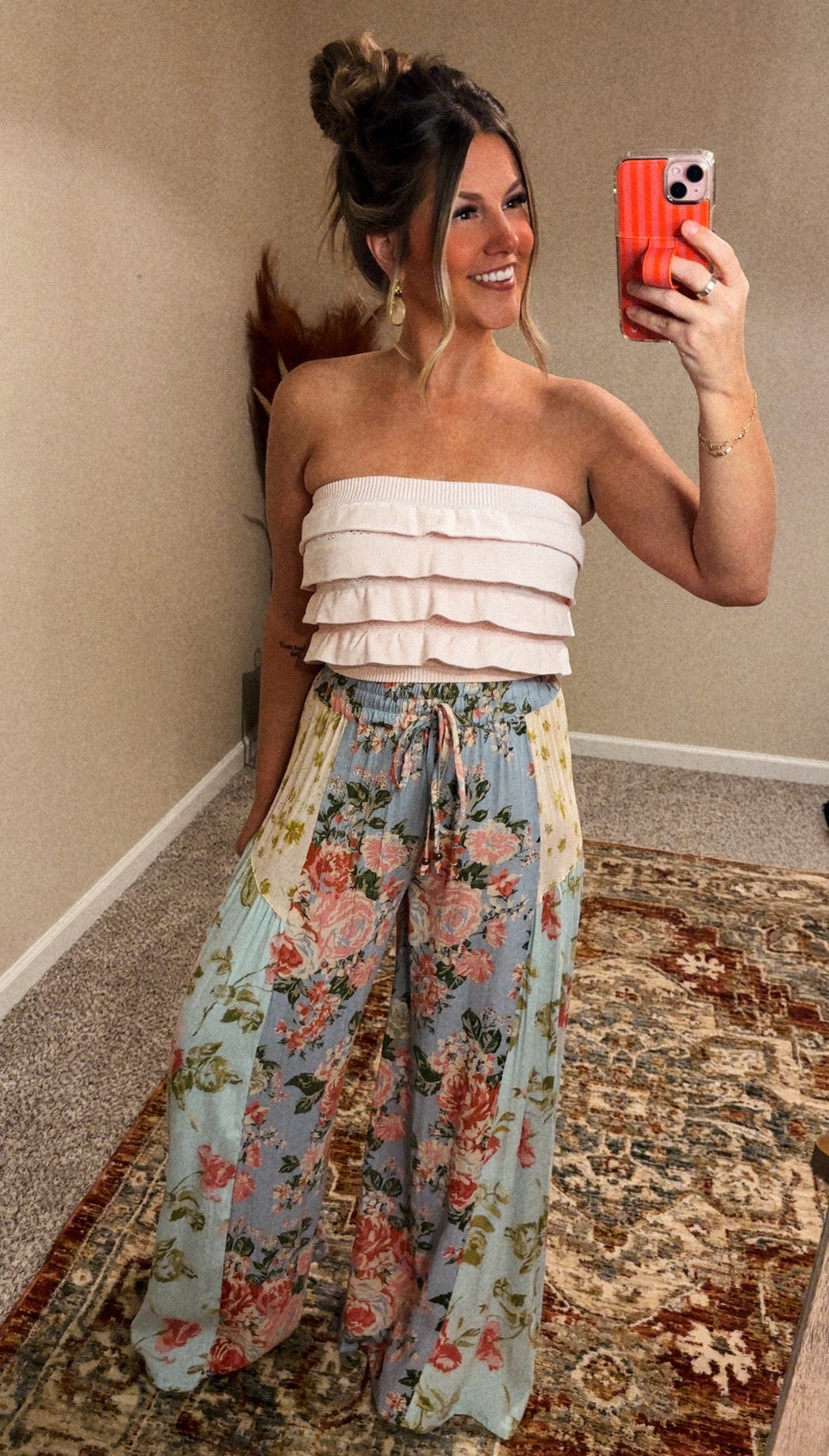 Garden Stroll Wide Leg Pants