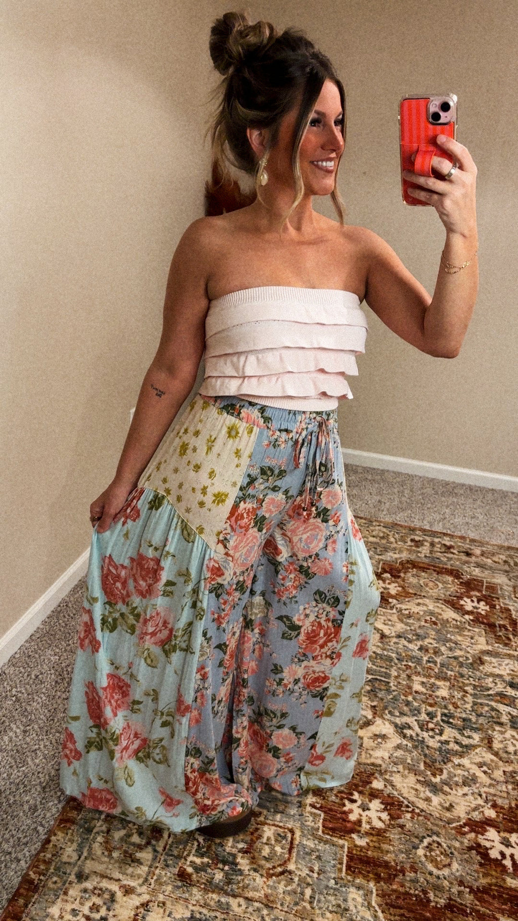 Garden Stroll Wide Leg Pants