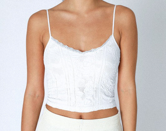 Aspen Lace Trim Cami