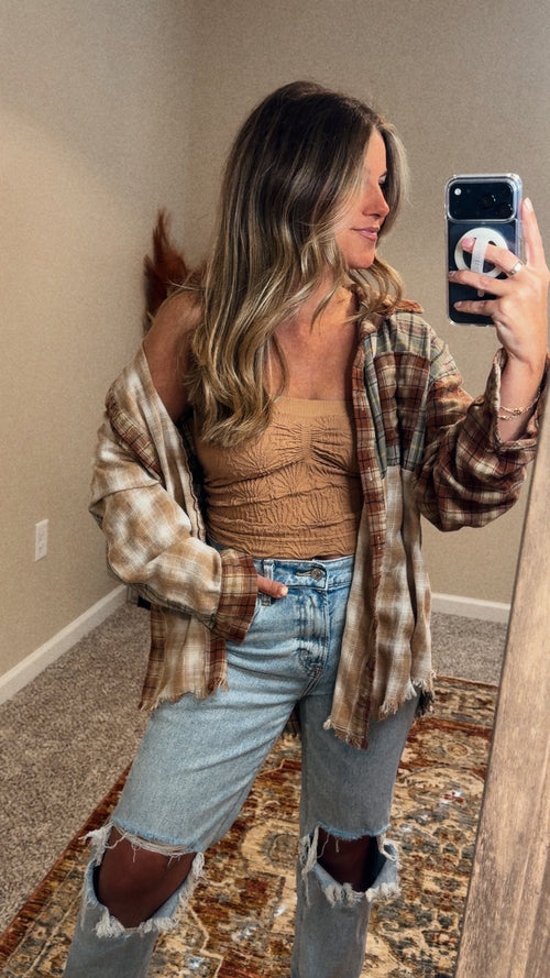 Canyon Lace Tube Top