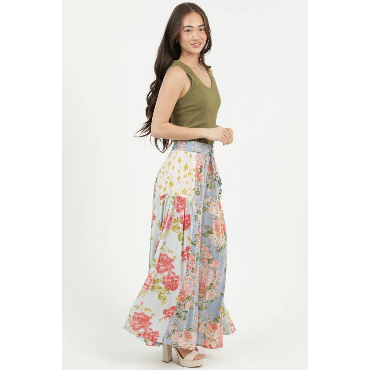 Garden Stroll Wide Leg Pants