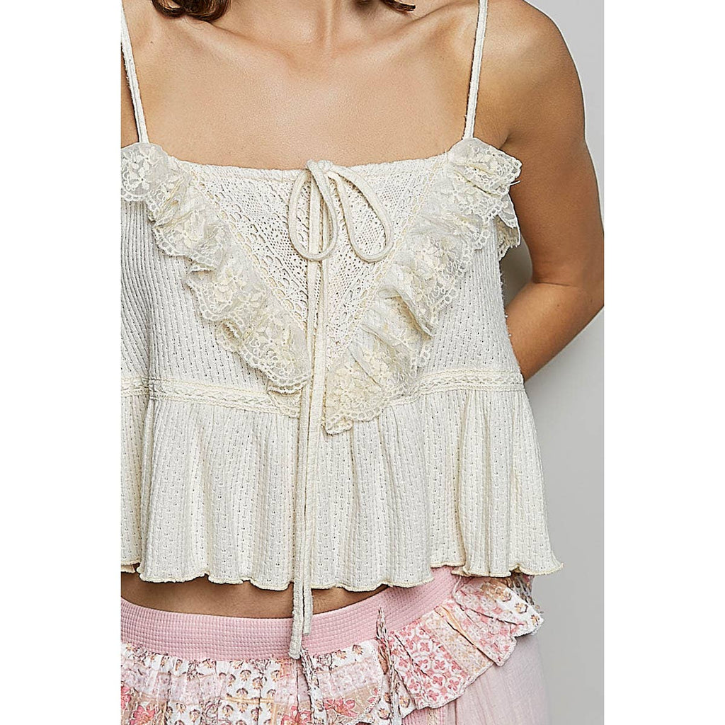 Honey Lace Cami