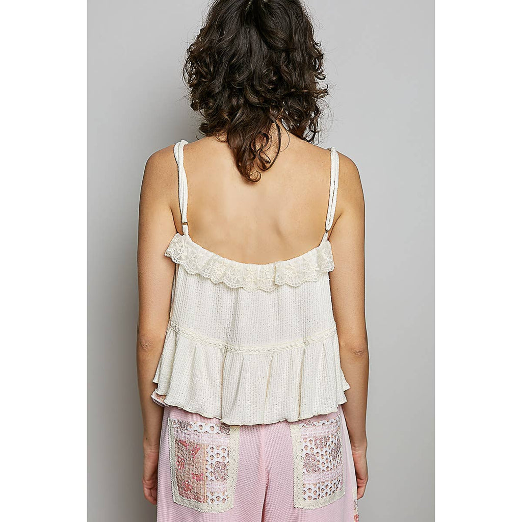 Honey Lace Cami