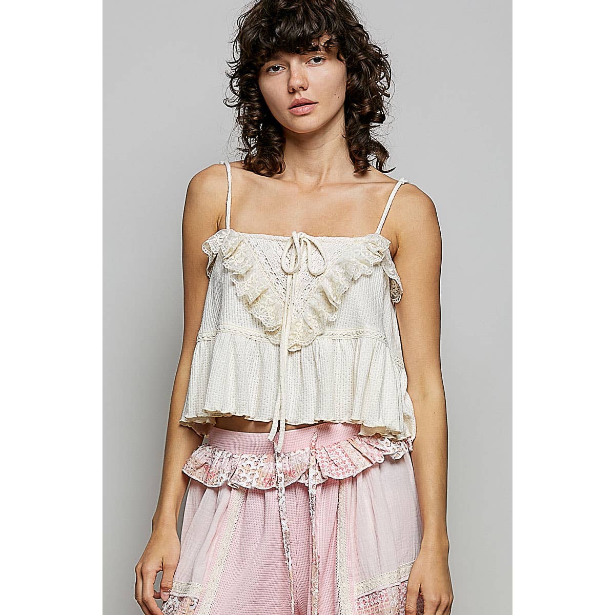 Honey Lace Cami
